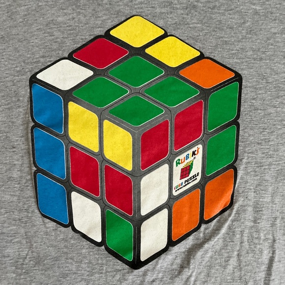 2006 Official Rubiks Cube Shirt Team Rubiks - Picture 6 of 6